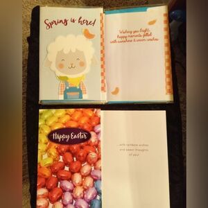 NWT EASTER/SPRING GREETING CARDS (7)